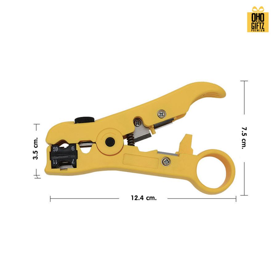 คีมตัดสายไฟ ปอกสายไฟ  สกรีนโลโก้ ทำเป็นของพรีเมี่ยมได้