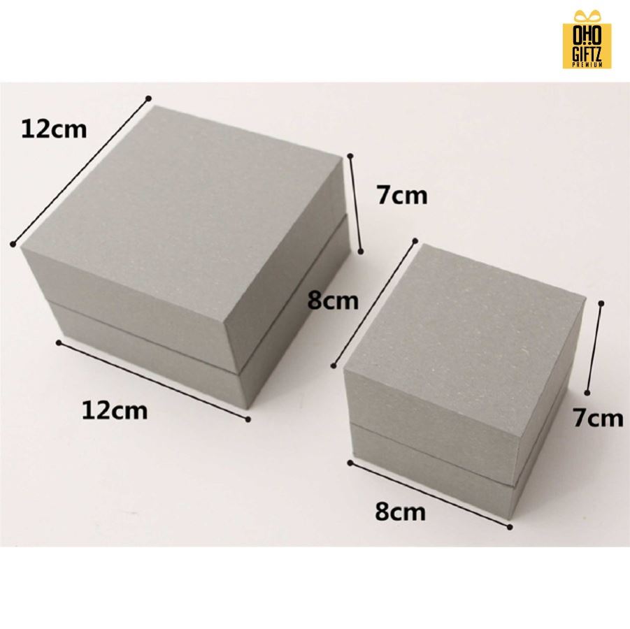 กล่องของขวัญใส่เครื่องประดับ สกรีนชื่อ สกรีนโลโก้ ทำเป็นของพรีเมี่ยมได้