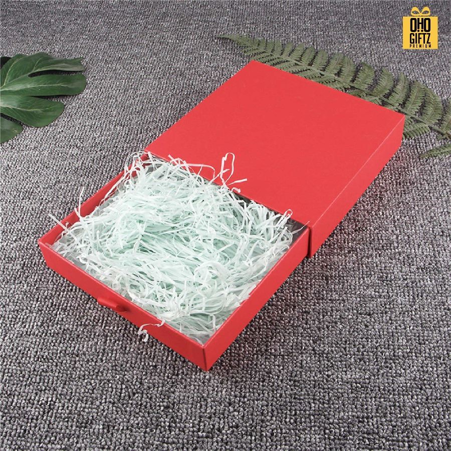 กล่องของขวัญแบบลิ้นชัก สกรีนชื่อ สกรีนโลโก้ ทำเป็นของพรีเมี่ยมได้