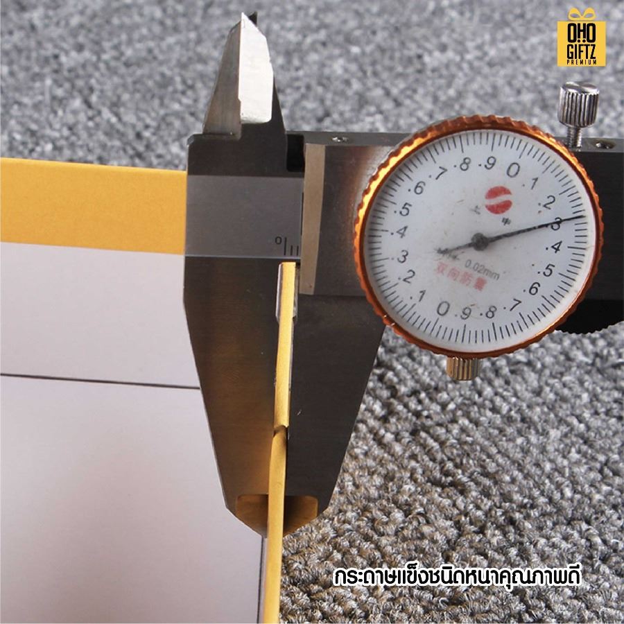 กล่องของขวัญแบบลิ้นชัก สกรีนชื่อ สกรีนโลโก้ ทำเป็นของพรีเมี่ยมได้