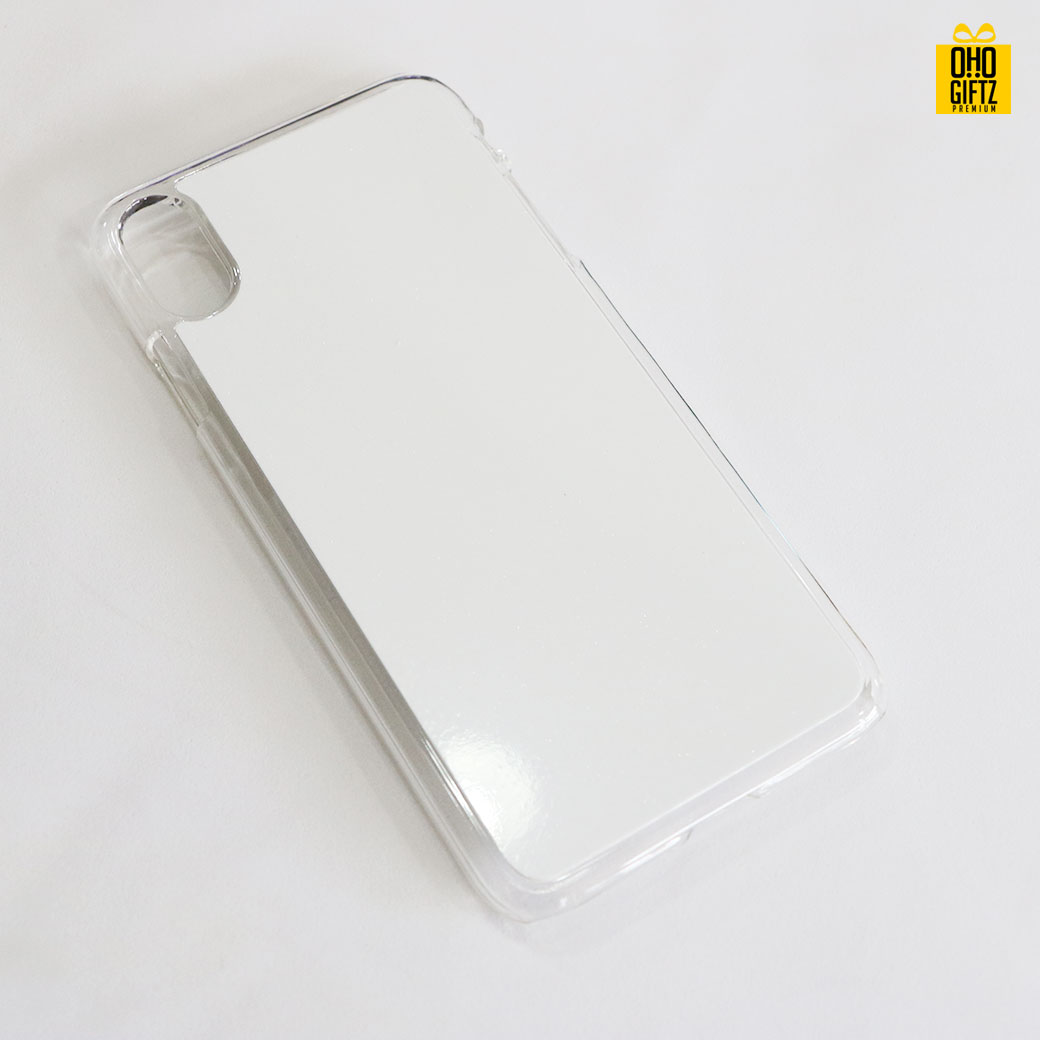 เคสแปะหลัง iPhone XS  MAX ขอบ PVC 