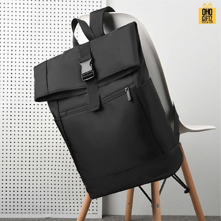 กระเป๋าเป้สะพายหลังไนลอน สกรีนโลโก้ ทำเป็นของพรีเมี่ยม