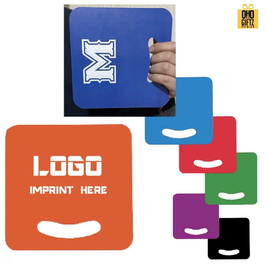 พัดพลาสติก PP มีที่จับในตัว สกรีนไม่จำกัดสี ทำเป็นสินค้าพรีเมี่ยม ของชำร่วย ของที่ระลึกได้