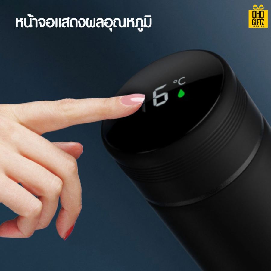 ชุดของขวัญขวดสแตนเลสพร้อมปากกา   ทำเป็นของพรีเมี่ยมได้