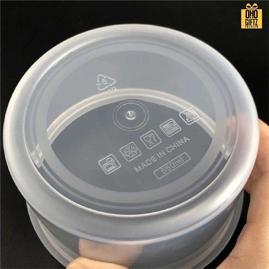 กล่องถนอมอาหาร ใส่ไมโครเวฟได้ สกรีนโลโก้ ทำเป็นของพรีเมี่ยมได้