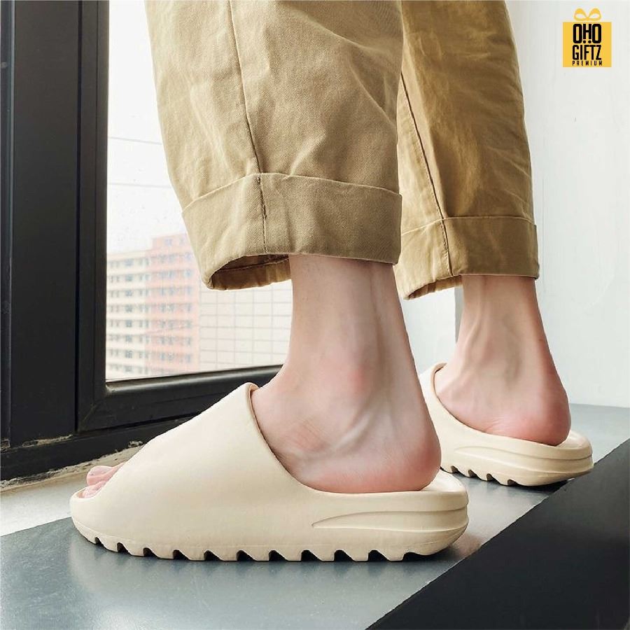 รองเท้าแตะใส่สบายเนื้อ EVA เพิ่มโลโก้ ติดลาเบล ทำเป็นของพรีเมี่ยมได้