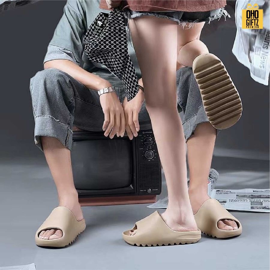 รองเท้าแตะใส่สบายเนื้อ EVA เพิ่มโลโก้ ติดลาเบล ทำเป็นของพรีเมี่ยมได้