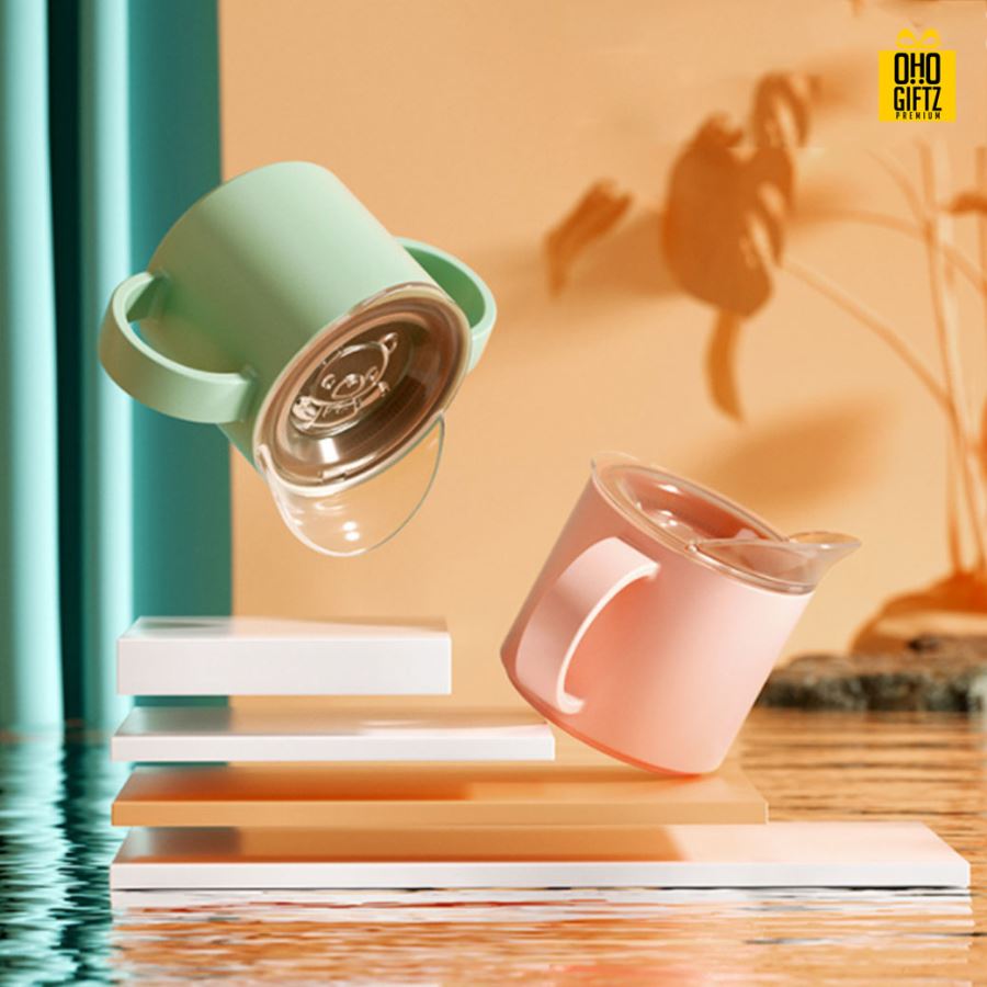 แก้วน้ำพลาสติก สกรีนชื่อ สกรีนโลโก้ ทำเป็นของพรีเมี่ยมได้