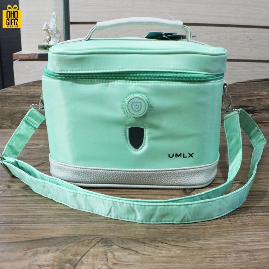 กระเป๋าฆ่าเชื้อ UV ฆ่าเชื้อโรคได้ 99.99%