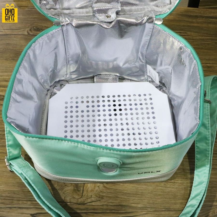 กระเป๋าฆ่าเชื้อ UV ฆ่าเชื้อโรคได้ 99.99%