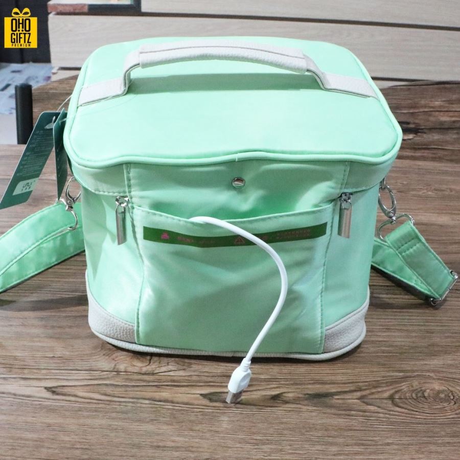 กระเป๋าฆ่าเชื้อ UV ฆ่าเชื้อโรคได้ 99.99%