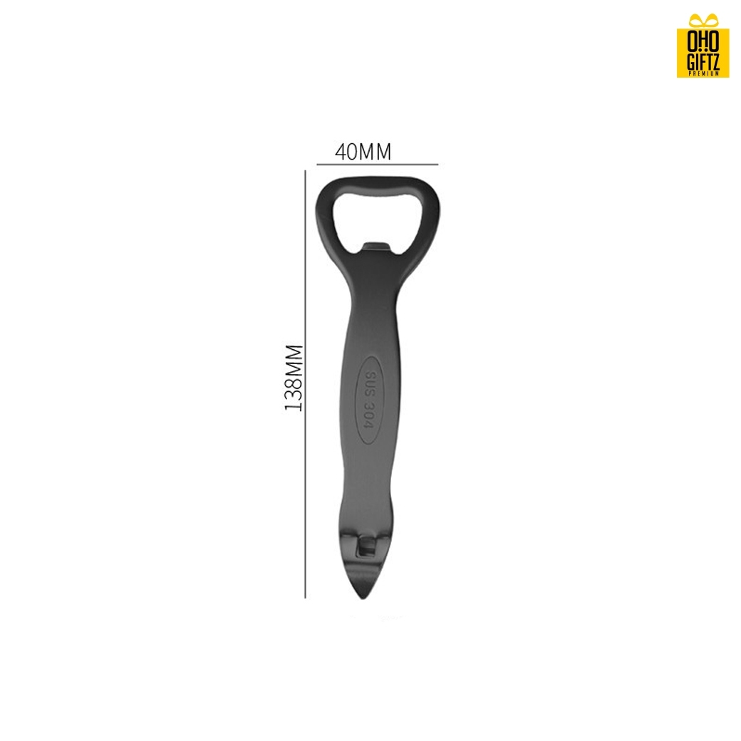 ที่เปิดสแตนเลส สกรีนชื่อ สกรีนโลโก้  ทำเป็นของพรีเมี่ยมได้