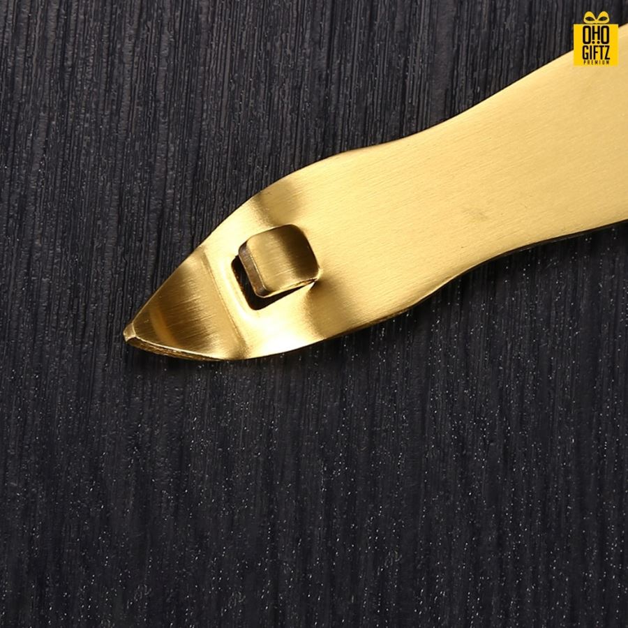 ที่เปิดสแตนเลส สกรีนชื่อ สกรีนโลโก้  ทำเป็นของพรีเมี่ยมได้