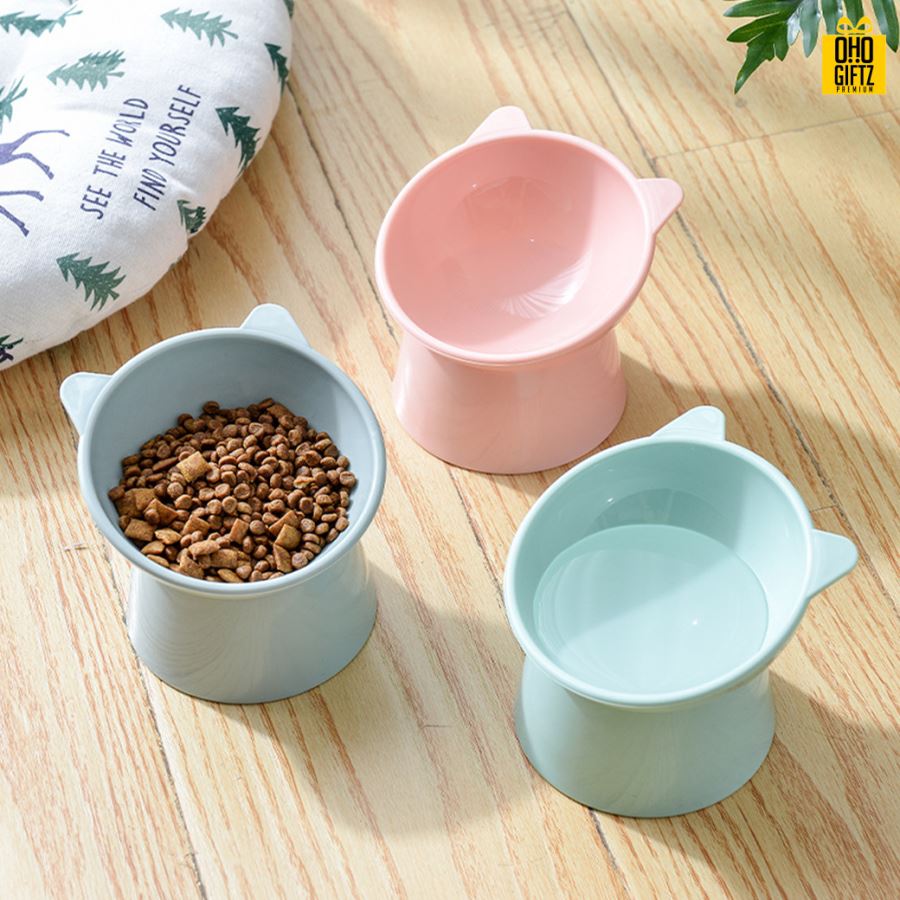 ชามอาหารสัตว์เลี้ยง สกรีนโลโก้ ทำเป็นของพรีเมี่ยม