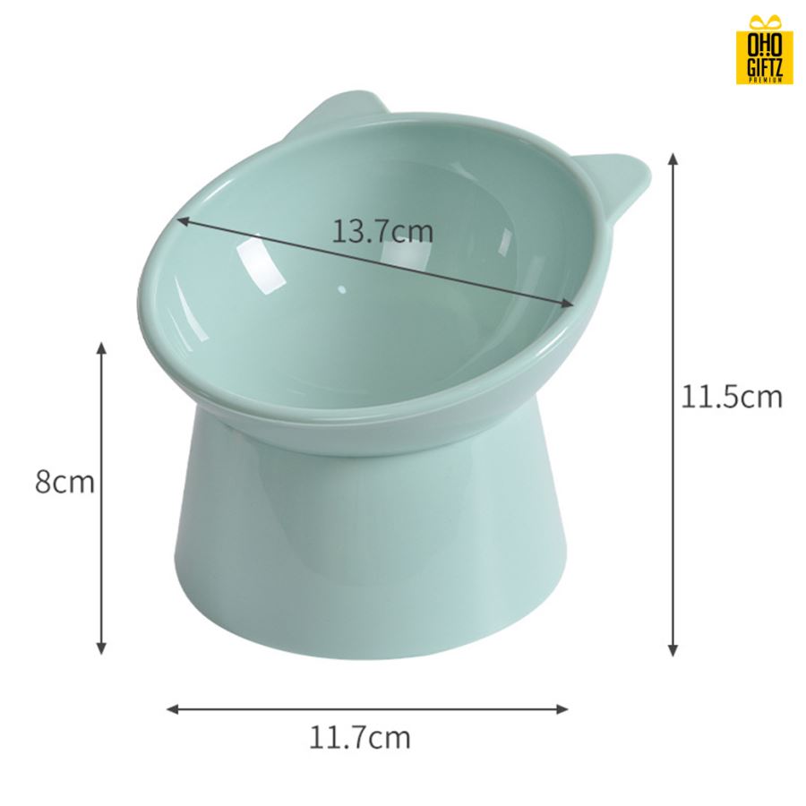 ชามอาหารสัตว์เลี้ยง สกรีนโลโก้ ทำเป็นของพรีเมี่ยม