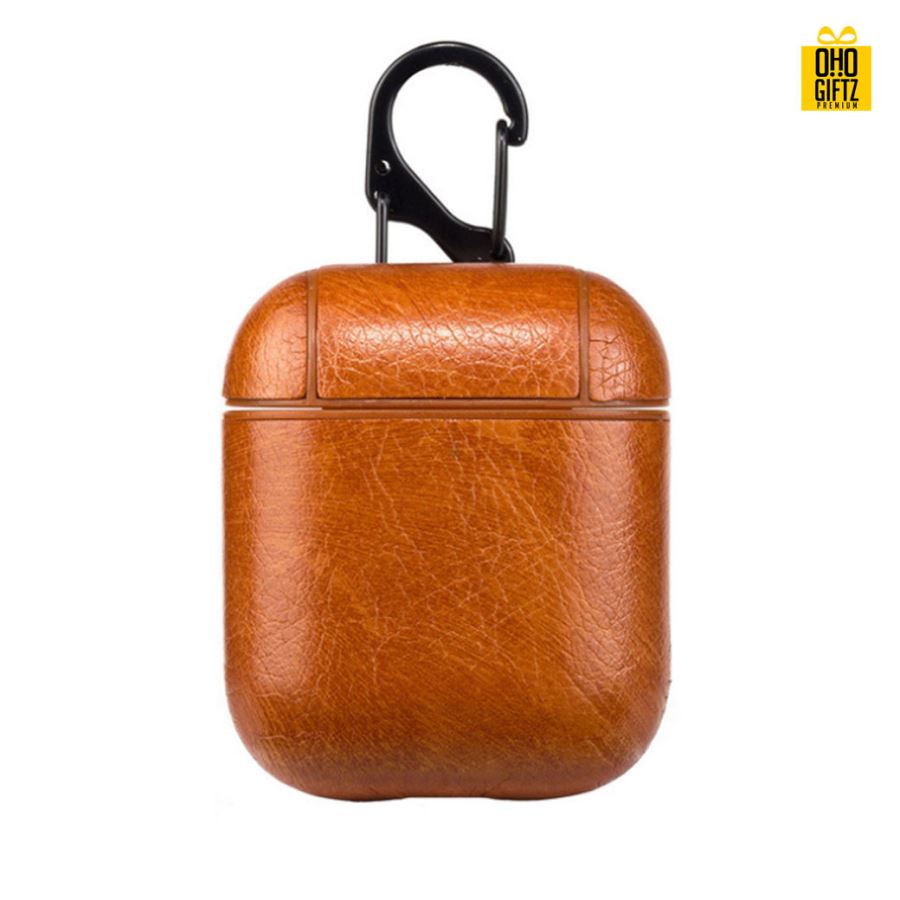 เคส Airpods หนังPC  สกรีนโลโก้ สกรีนชื่อร้าน ทำเป็นของพรีเมี่ยมได้