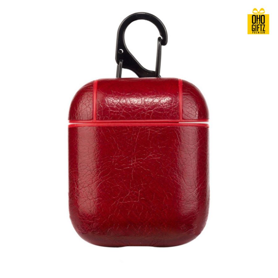 เคส Airpods หนังPC  สกรีนโลโก้ สกรีนชื่อร้าน ทำเป็นของพรีเมี่ยมได้