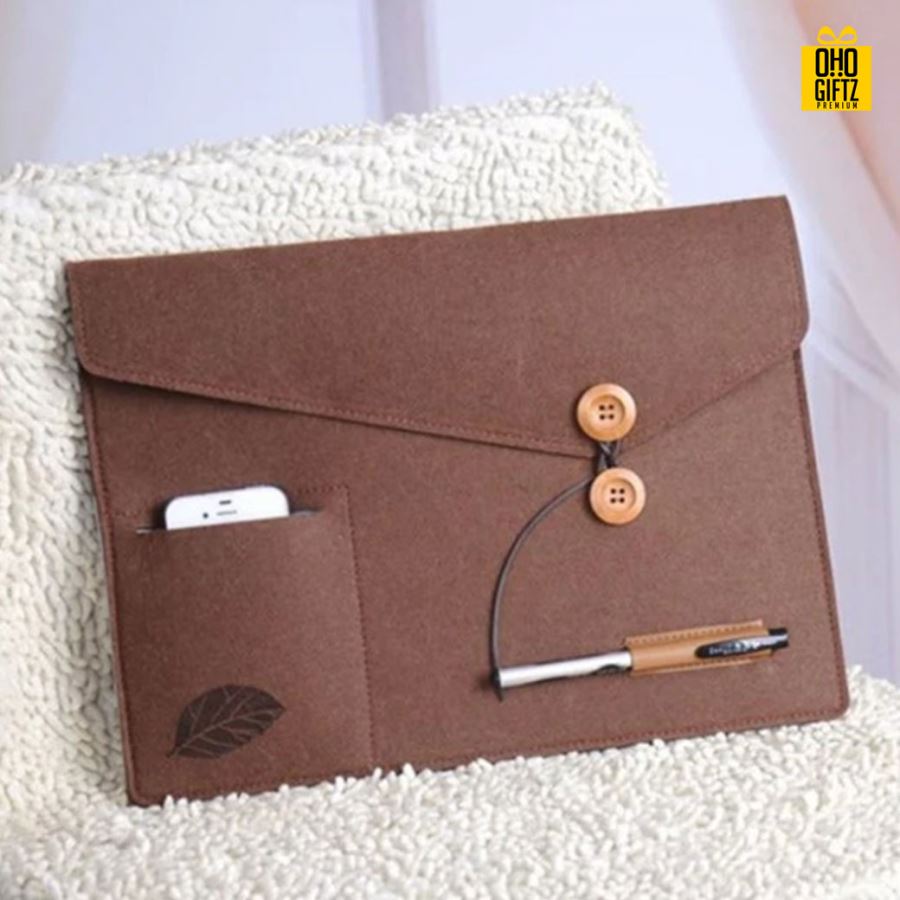 กระเป๋าใส่แล็ปท็อป สกรีนโลโก้ ทำเป็นของพรีเมี่ยม ของที่ระลึก