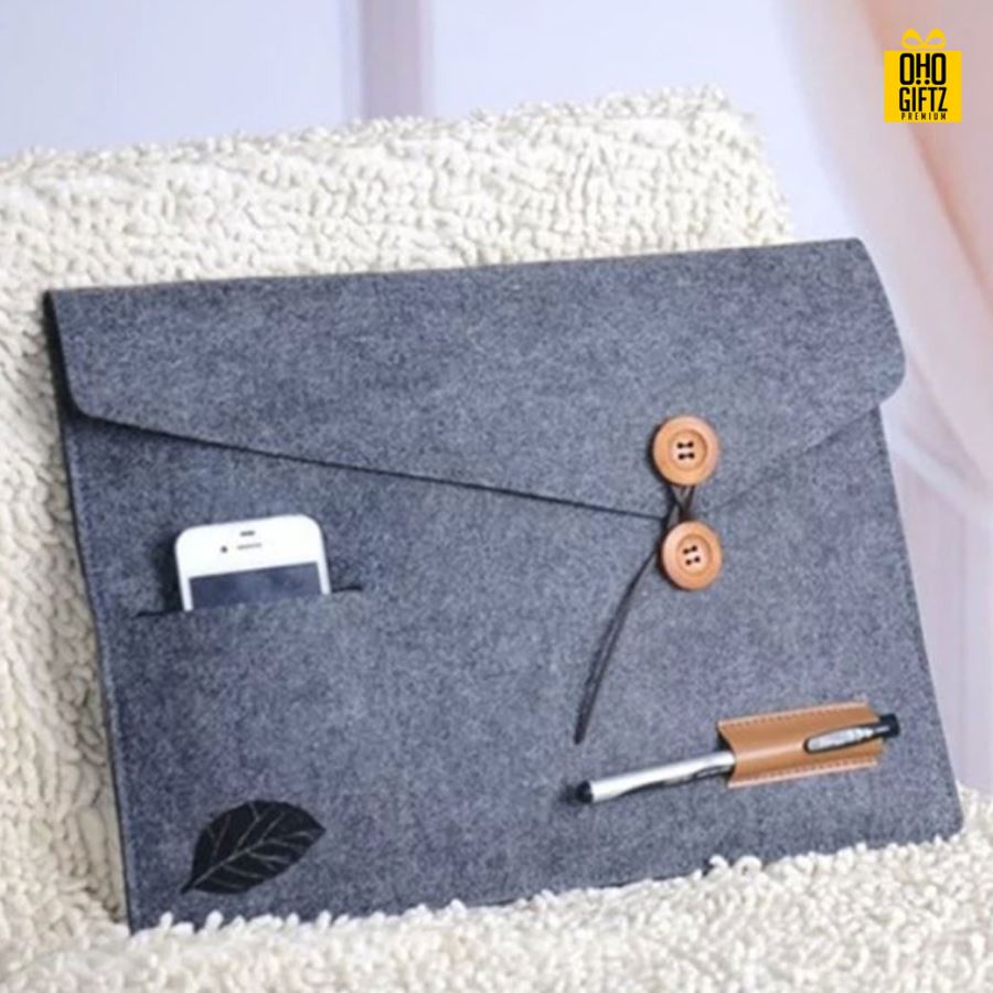 กระเป๋าใส่แล็ปท็อป สกรีนโลโก้ ทำเป็นของพรีเมี่ยม ของที่ระลึก