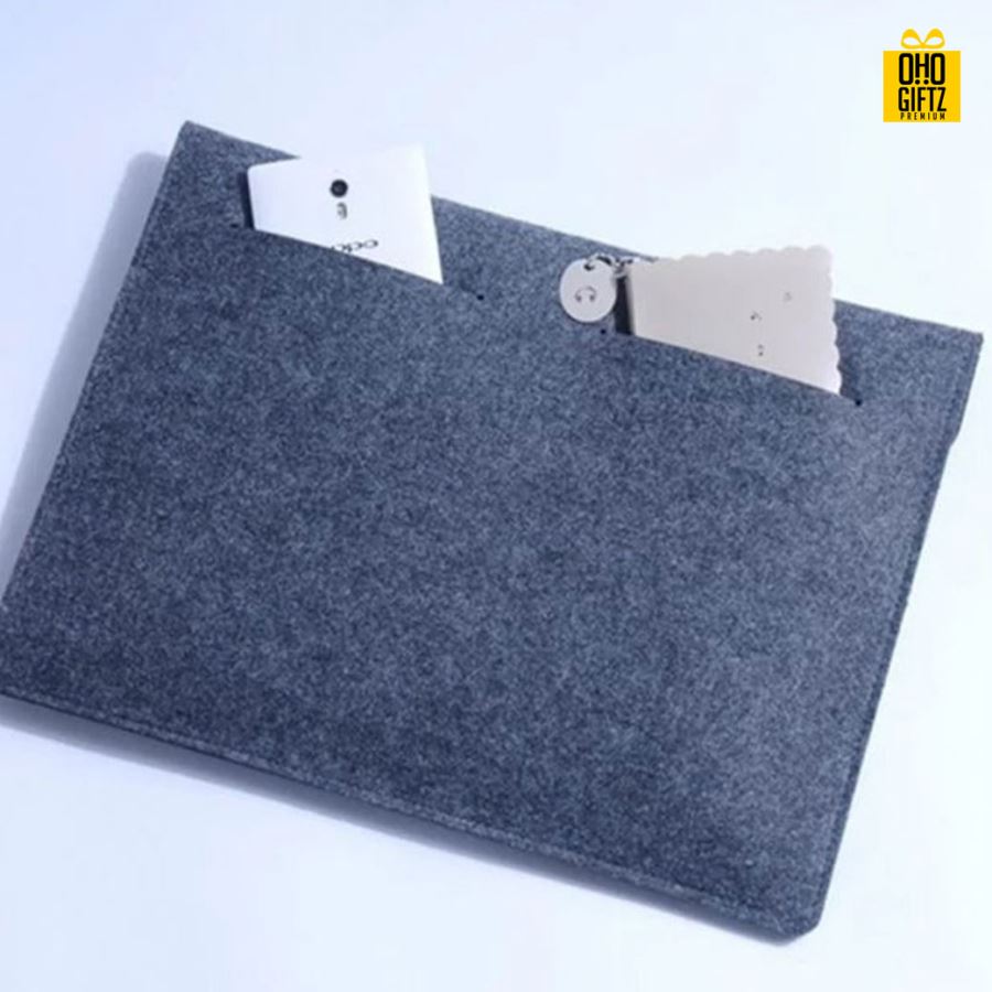 กระเป๋าใส่แล็ปท็อป สกรีนโลโก้ ทำเป็นของพรีเมี่ยม ของที่ระลึก