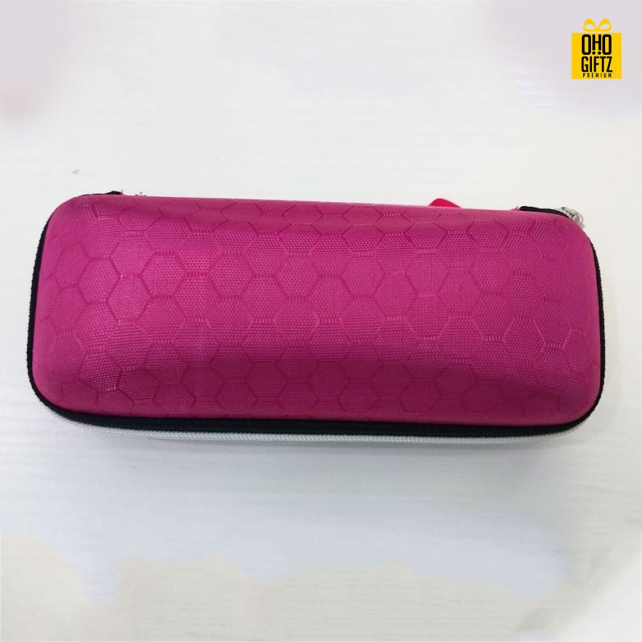 กล่องเก็บแว่น สกรีนชื่อ สกรีนโลโก้ ทำเป็นของพรีเมี่ยมได้