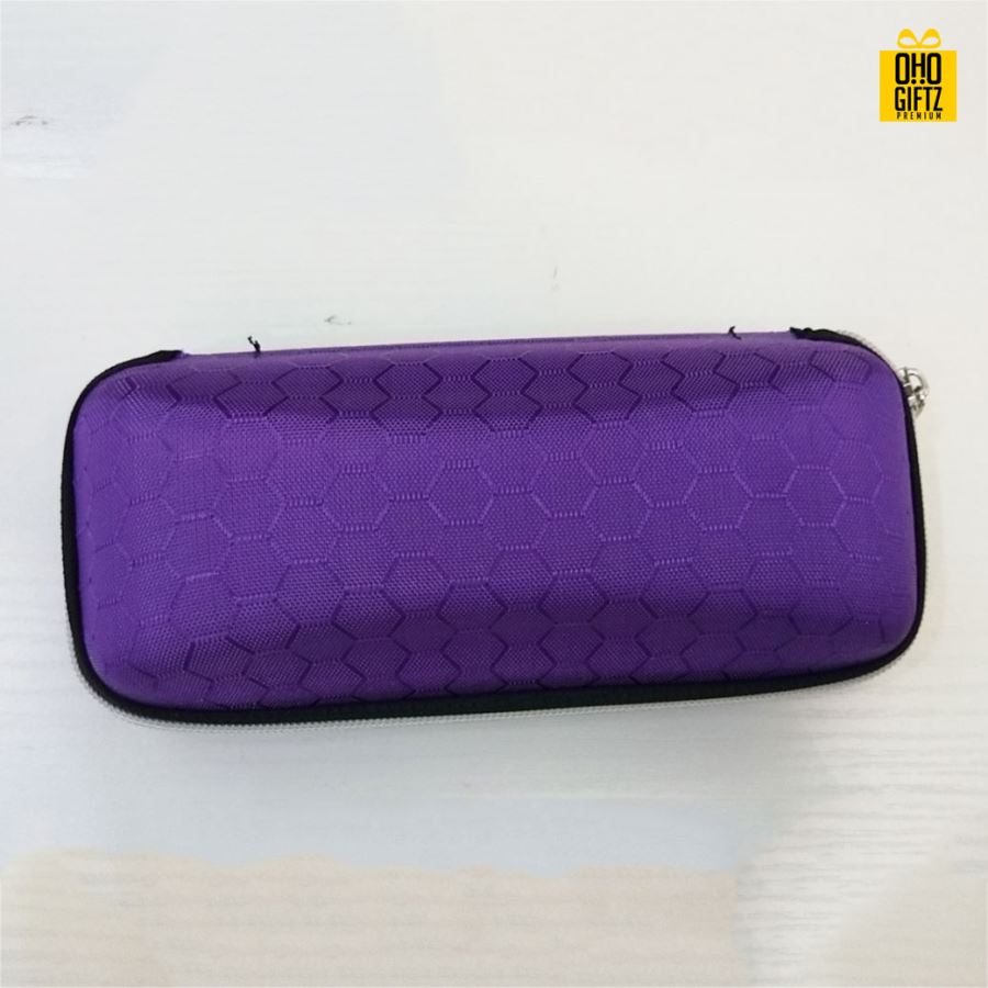 กล่องเก็บแว่น สกรีนชื่อ สกรีนโลโก้ ทำเป็นของพรีเมี่ยมได้