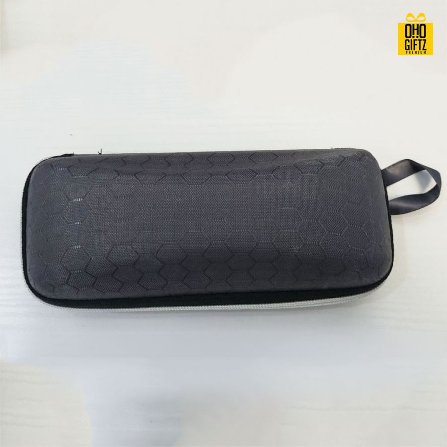 กล่องเก็บแว่น สกรีนชื่อ สกรีนโลโก้ ทำเป็นของพรีเมี่ยมได้