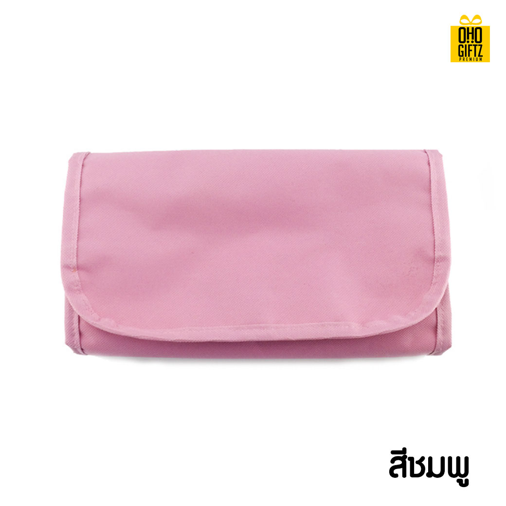 กระเป๋าใส่ของอาบน้ำ สกรีนโลโก้ ทำเป็นของพรีเมี่ยม