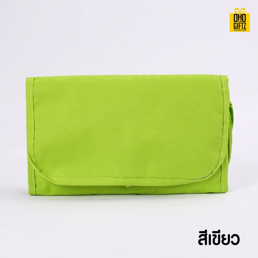 กระเป๋าใส่ของอาบน้ำ สกรีนโลโก้ ทำเป็นของพรีเมี่ยม