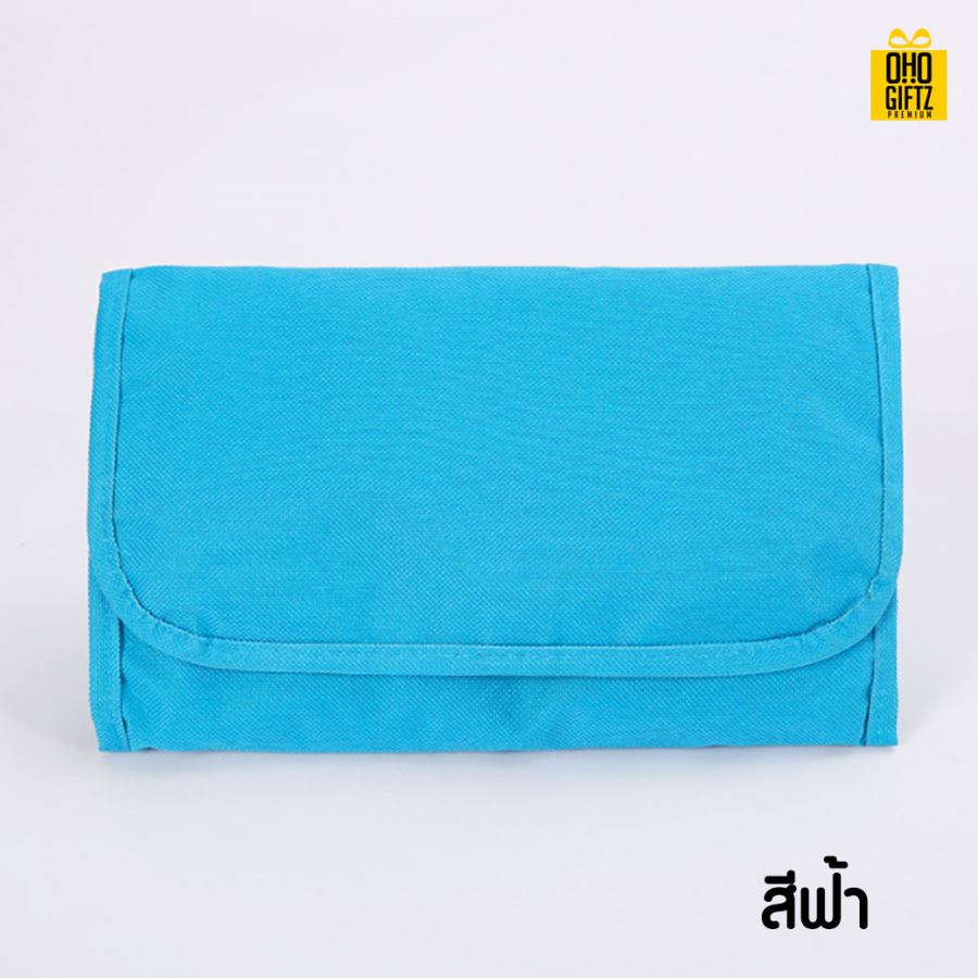 กระเป๋าใส่ของอาบน้ำ สกรีนโลโก้ ทำเป็นของพรีเมี่ยม