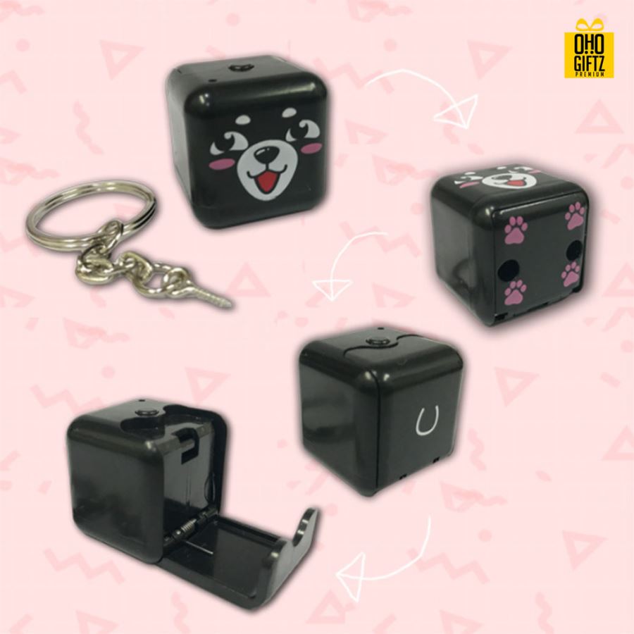 ขาตั้งโทรศัพท์พวงกุญแจ สกรีนโลโก้ ทำเป็นของพรีเมี่ยมได้