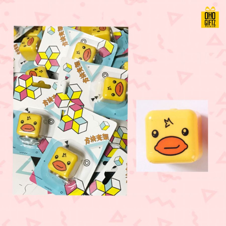 ขาตั้งโทรศัพท์พวงกุญแจ สกรีนโลโก้ ทำเป็นของพรีเมี่ยมได้