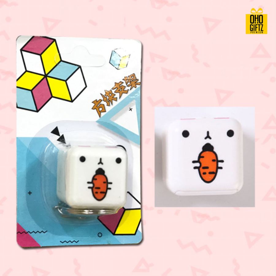 ขาตั้งโทรศัพท์พวงกุญแจ สกรีนโลโก้ ทำเป็นของพรีเมี่ยมได้