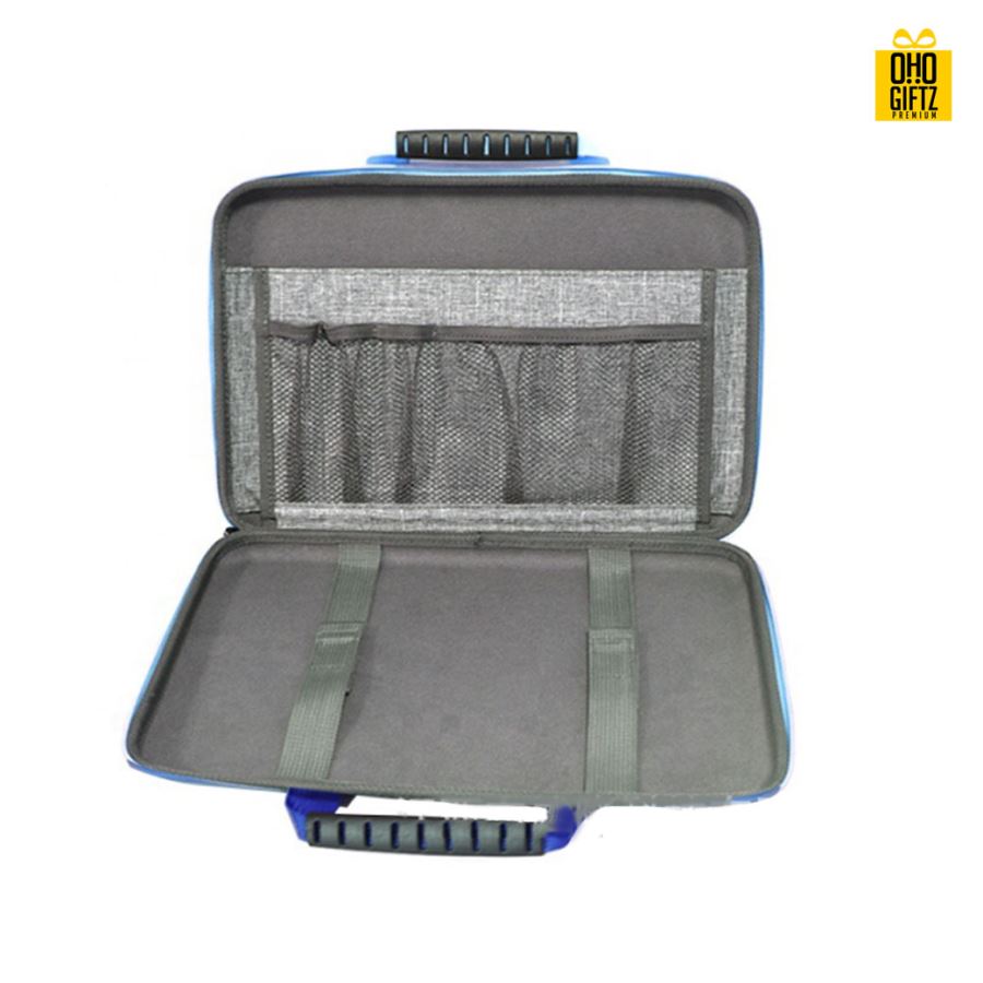 กระเป๋า Laptop สกรีนชื่อ สกรีนโลโก้ ทำเป็นของพรีเมี่ยมได้