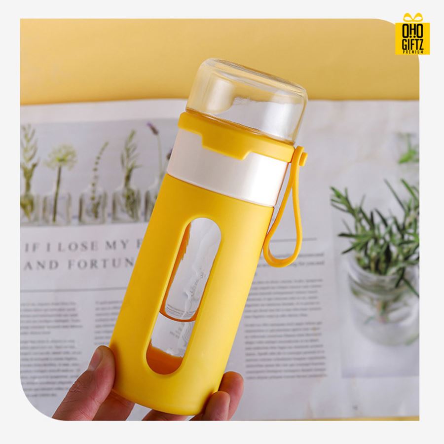 กระบอกแก้วน้ำพลาสติก สกรีนชื่อ เลเซอร์โลโก้ฟรี  ทำเป็นของพรีเมี่ยมได้