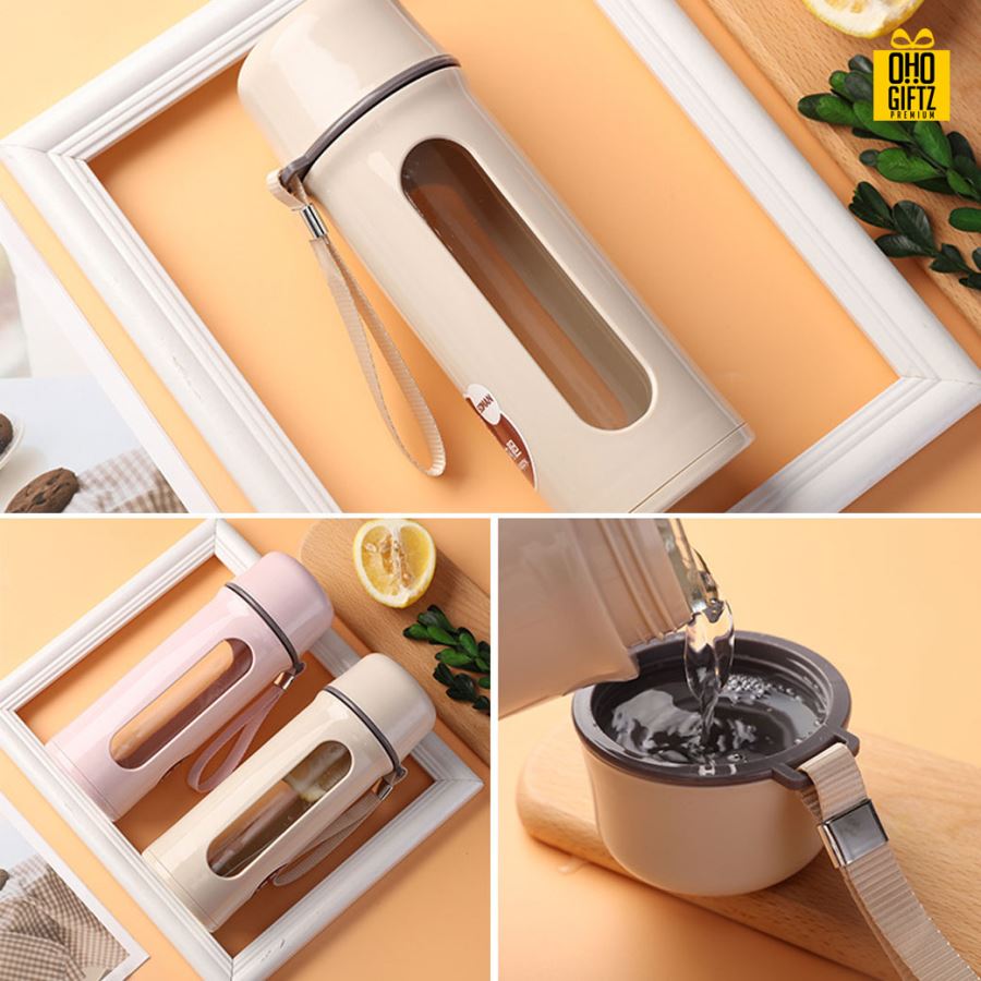 กระบอกแก้วพลาสติก สกรีนชื่อ เลเซอร์โลโก้ฟรี  ทำเป็นของพรีเมี่ยมได้