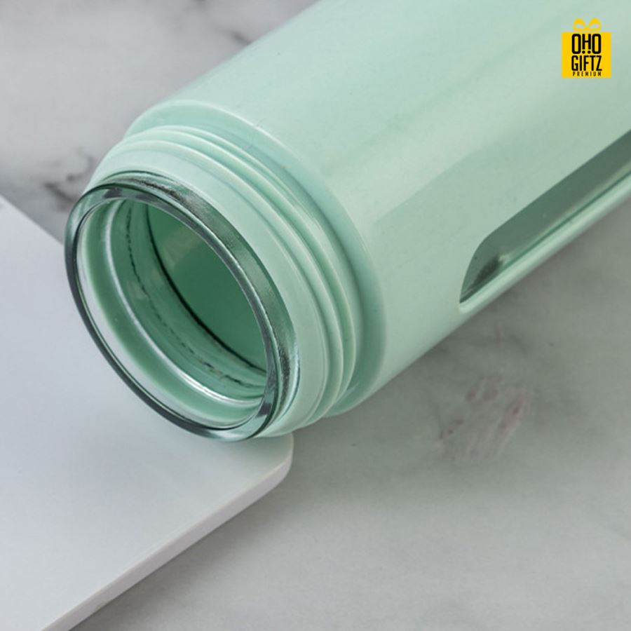 กระบอกแก้วพลาสติก สกรีนชื่อ เลเซอร์โลโก้ฟรี  ทำเป็นของพรีเมี่ยมได้