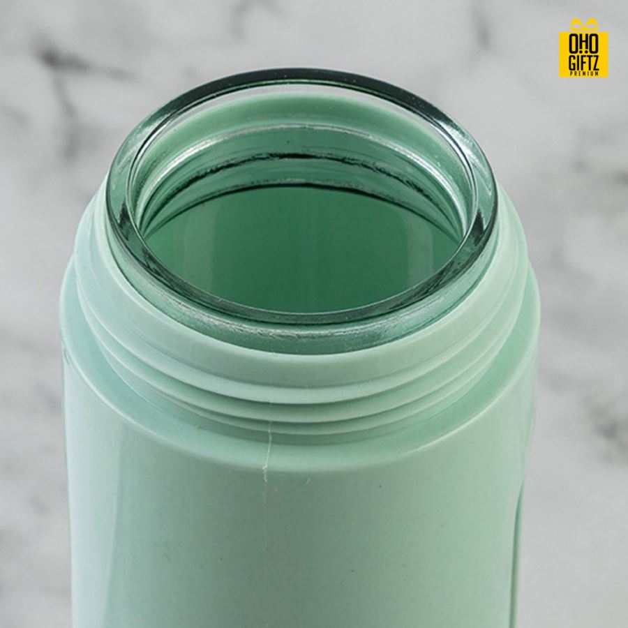 กระบอกแก้วพลาสติก สกรีนชื่อ เลเซอร์โลโก้ฟรี  ทำเป็นของพรีเมี่ยมได้