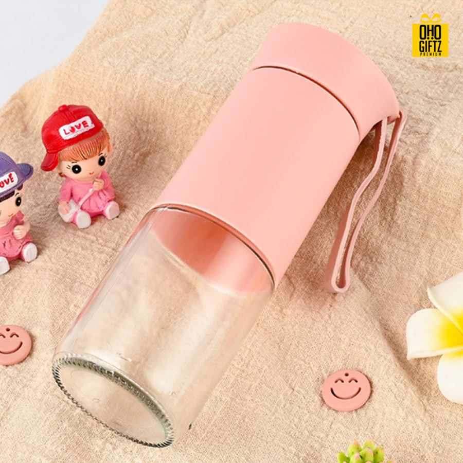 กระบอกแก้วน้ำ สกรีนชื่อ เลเซอร์โลโก้ฟรี  ทำเป็นของพรีเมี่ยมได้