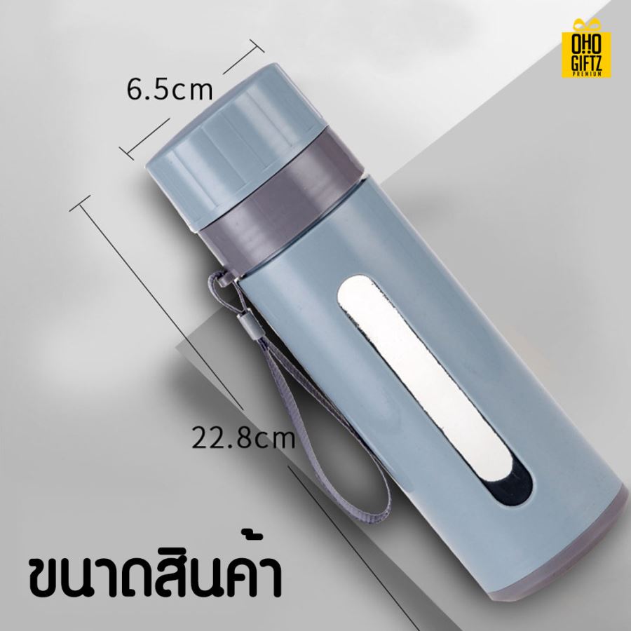 กระบอกแก้วพลาสติก สกรีนชื่อ เลเซอร์โลโก้ฟรี  ทำเป็นของพรีเมี่ยมได้