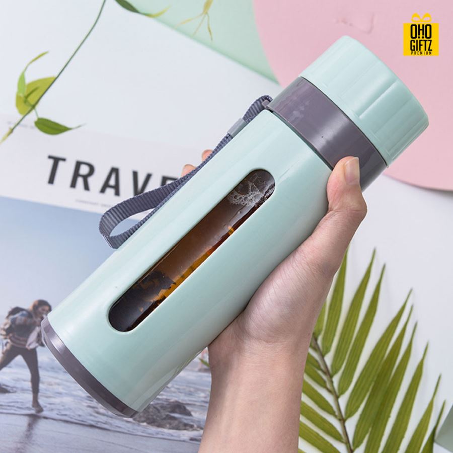 กระบอกแก้วพลาสติก สกรีนชื่อ เลเซอร์โลโก้ฟรี  ทำเป็นของพรีเมี่ยมได้