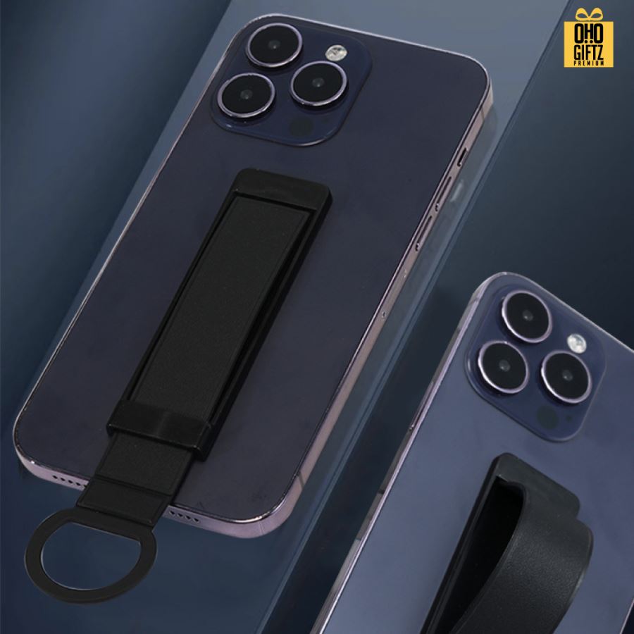 ที่จับเคสมือถือ TPU สกรีนโลโก้  ทำเป็นของพรีเมี่ยมได้