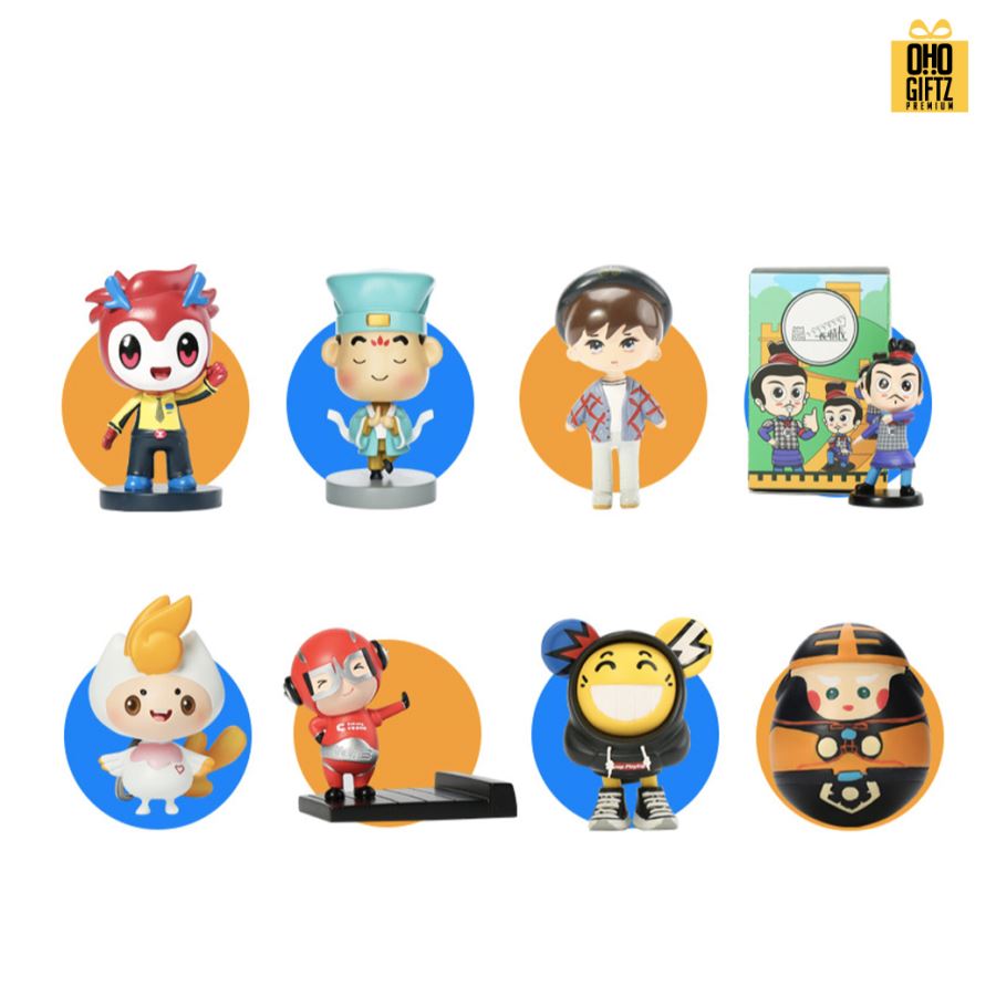 Art Toy ตุ๊กตากล่องสุ่มวัสดุ Resin  รับผลิตออกแบบดีไซน์ได้ตามต้องการ  ทำเป็นของพรีเมี่ยมได้