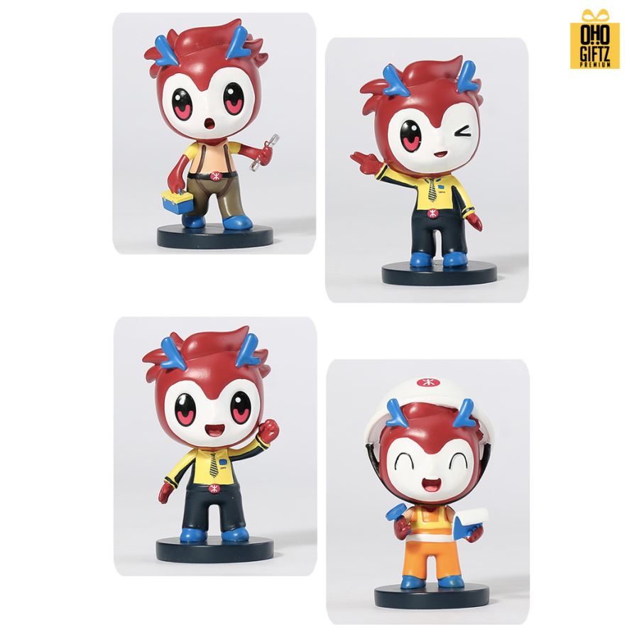 Art Toy ตุ๊กตากล่องสุ่มวัสดุ Resin  รับผลิตออกแบบดีไซน์ได้ตามต้องการ  ทำเป็นของพรีเมี่ยมได้