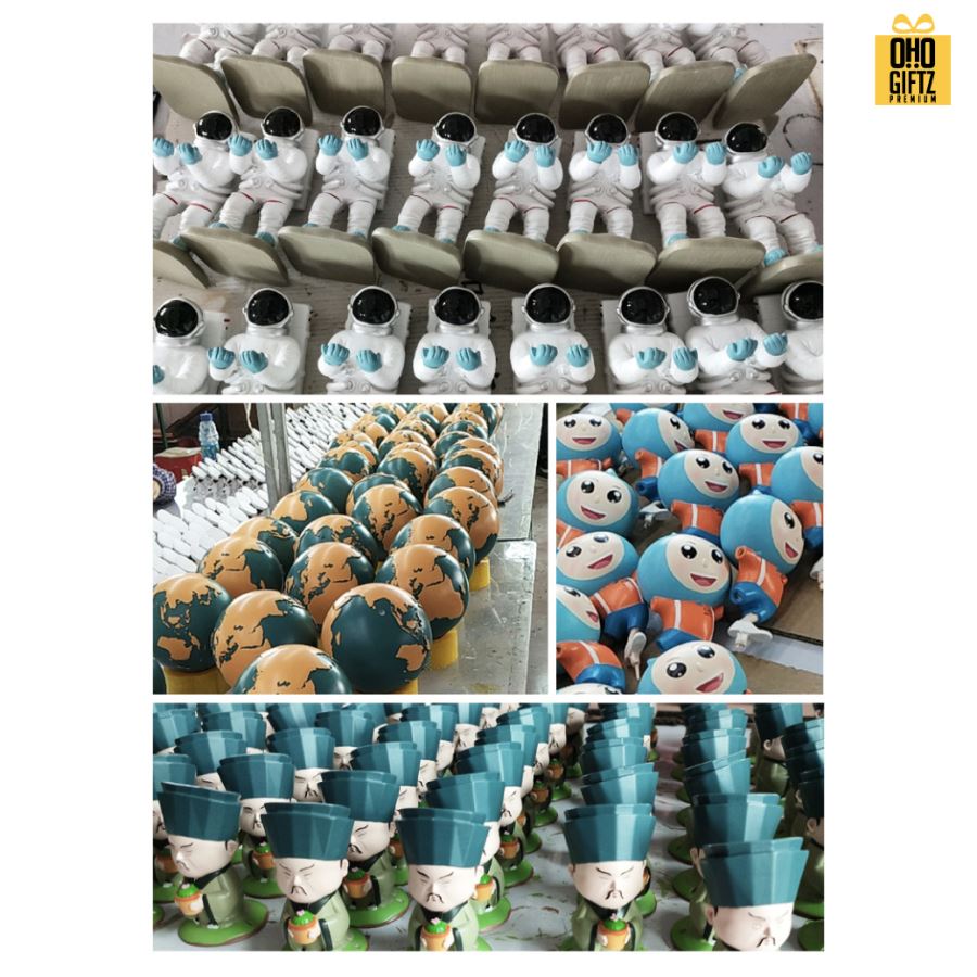 Art Toy ตุ๊กตากล่องสุ่มวัสดุ Resin  รับผลิตออกแบบดีไซน์ได้ตามต้องการ  ทำเป็นของพรีเมี่ยมได้