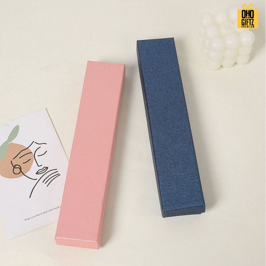 กล่องใส่พัดจีน สกรีนโลโก้ ทำเป็นของพรีเมี่ยม 