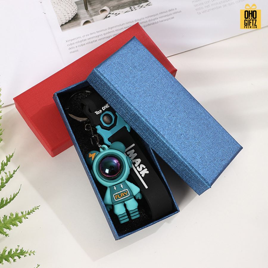 กล่องใส่พวงกุญแจ สกรีนโลโก้ ทำเป็นของพรีเมี่ยม 