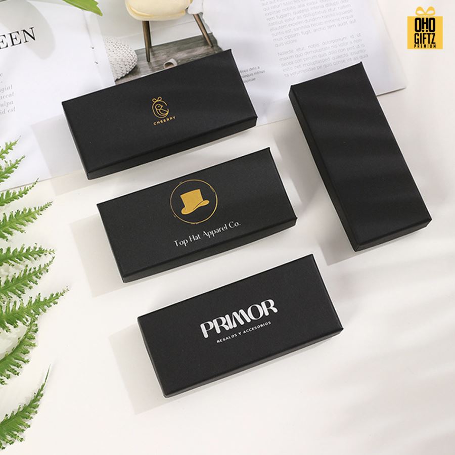 กล่องใส่พวงกุญแจ สกรีนโลโก้ ทำเป็นของพรีเมี่ยม 