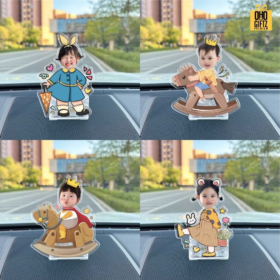 รับผลิตโมเดลหัวเขย่า อะคริลิค สกรีนชื่อ สกรีนโลโก้ ทำเป็นของพรีเมี่ยมได้