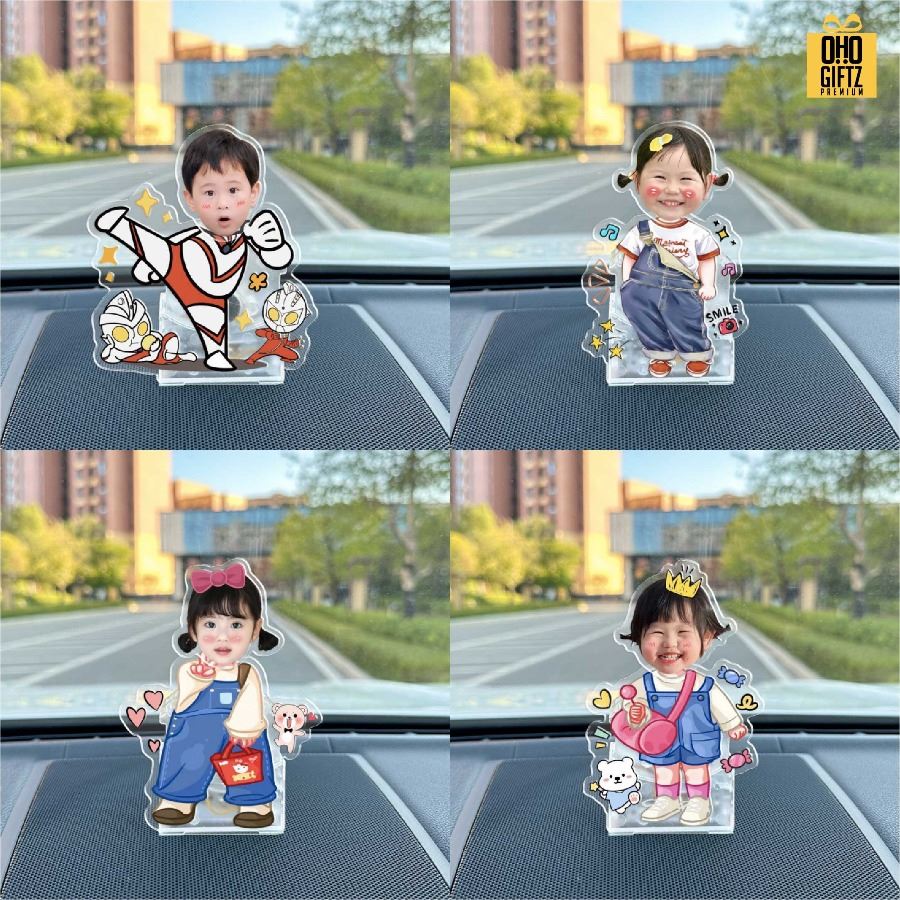 รับผลิตโมเดลหัวเขย่า อะคริลิค สกรีนชื่อ สกรีนโลโก้ ทำเป็นของพรีเมี่ยมได้